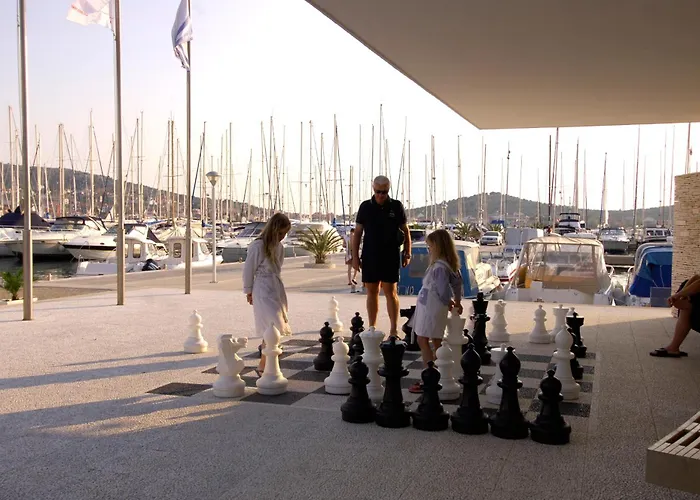 Haustierfreundliches Hotel: Hotel Stomorin-Marina Hramina