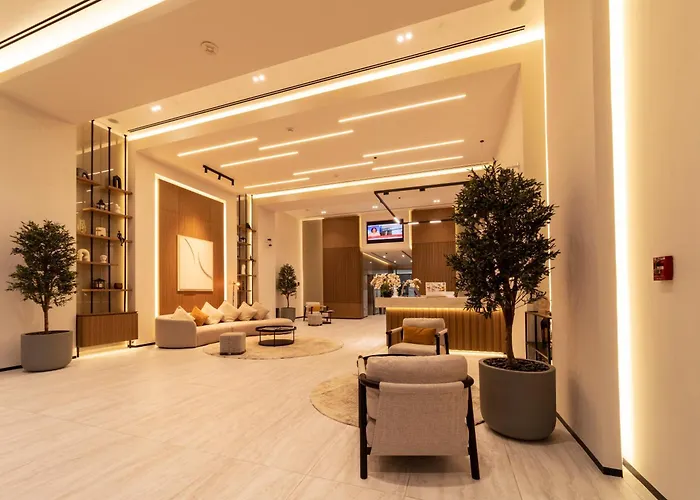 Haustierfreundliches Hotel: Abidos Hotel Apartment Dubai Land