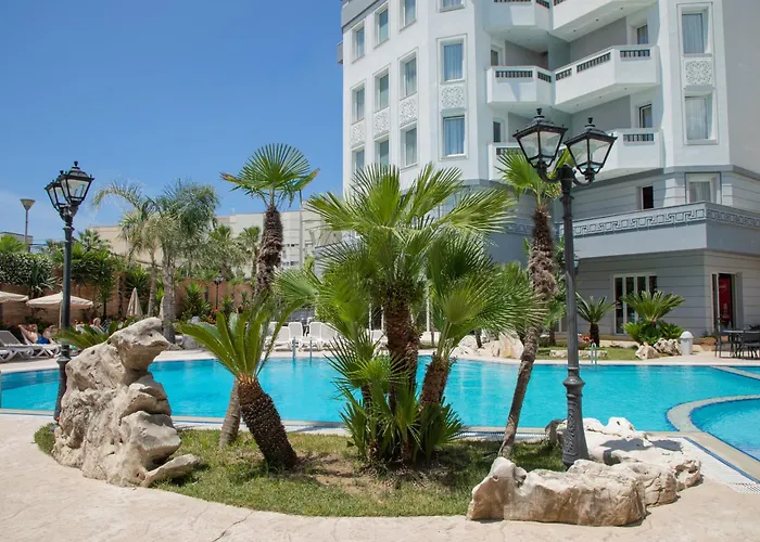 4-Sterne-Hotel: Hotel Dyrrah