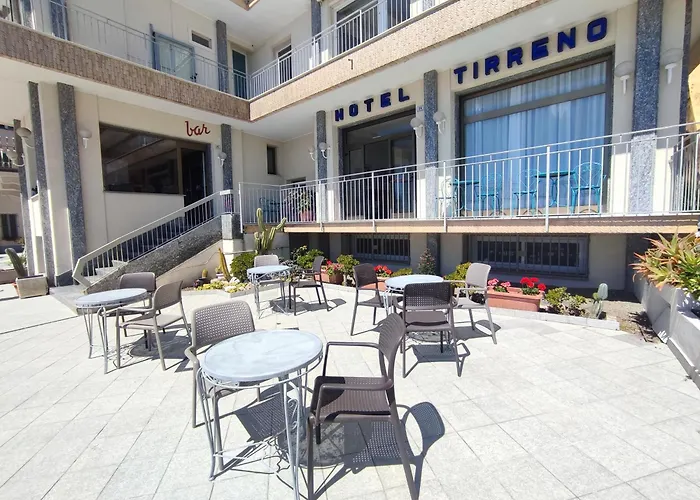 Haustierfreundliches Hotel: Hotel Tirreno