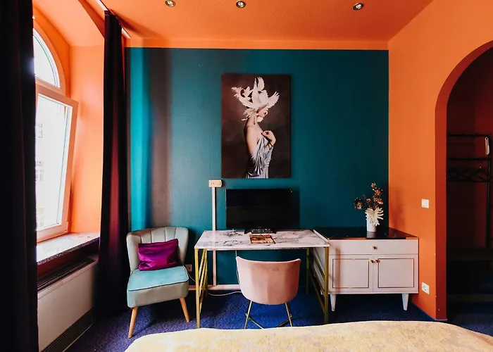 Hotel mit Pool: Boutique Hotel Rothenburger Hof