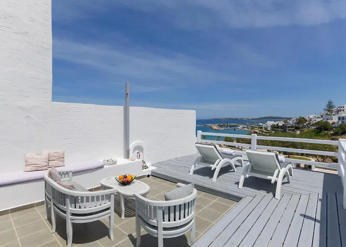Hotel: Alexandros Apartments