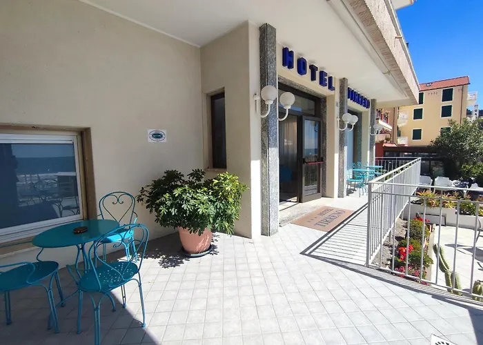 Haustierfreundliches Hotel: Hotel Tirreno