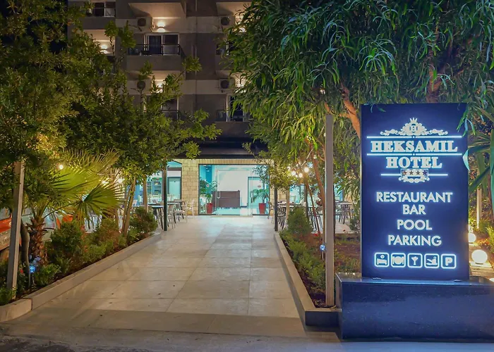 4-Sterne-Hotel: Heksamil Hotel