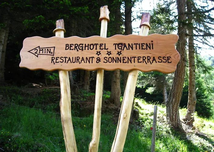 Resort: Berghotel Tgantieni