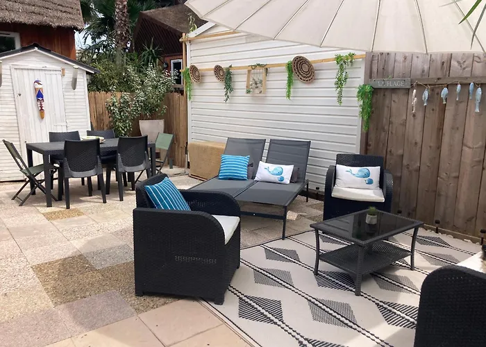 Mobil Home 3 Chambres, 6 Couchages, Ramatuelle St Tropez, Plage De Pampelonne