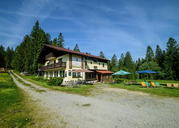 Urlaubsunterkunft Arberwald