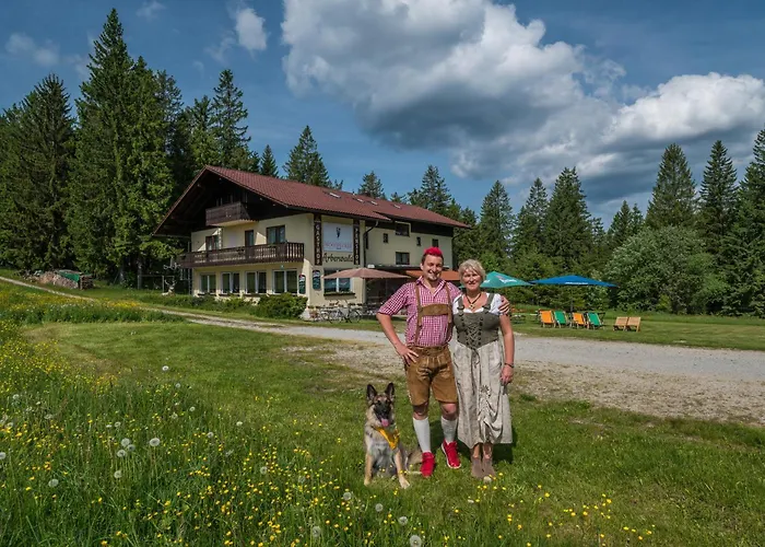 Urlaubsunterkunft Arberwald