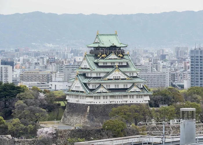 Hotel mit Aussicht: The Rise Osaka Kitashinchi