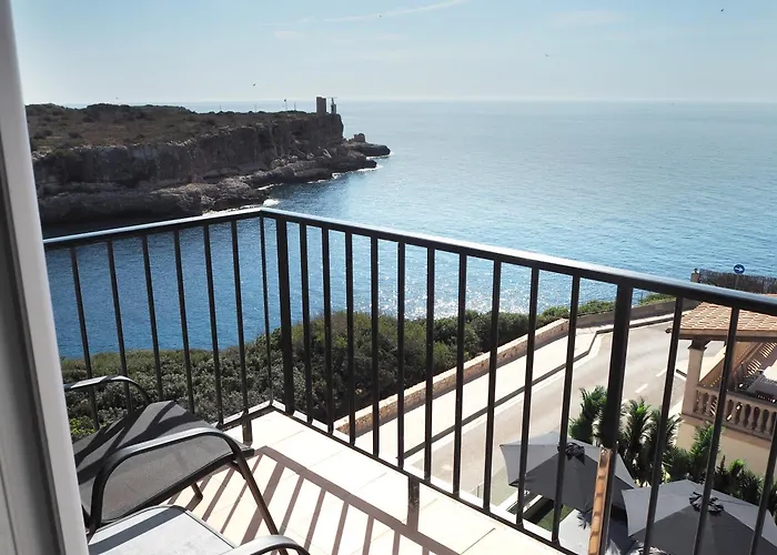 Hotel mit Aussicht: Hotel Rocamar