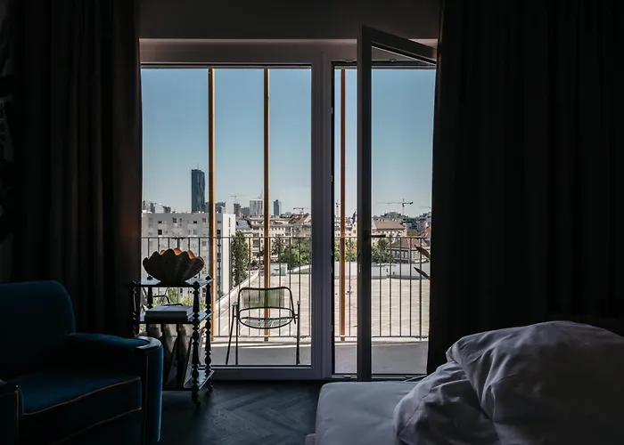 Hotel mit Aussicht: Superbude Wien Prater