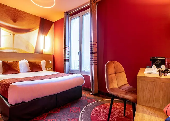 Hotel Ariane Montparnasse By Patrick Hayat