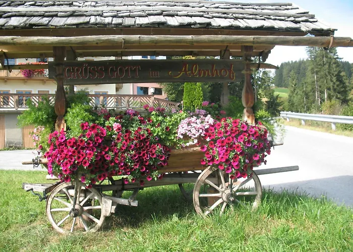 Luxushotel: Gasthof Almhof