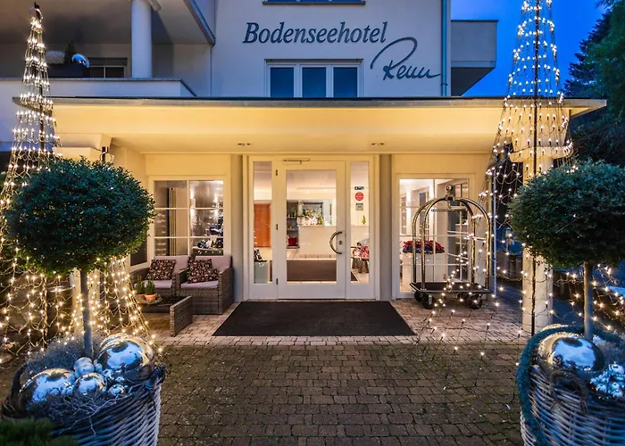 4-Sterne-Hotel: Bodenseehotel Renn