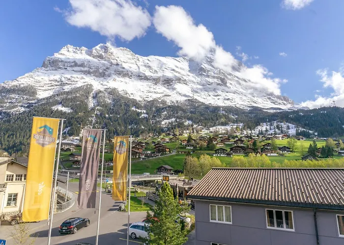 Herberge: Eiger Lodge Easy