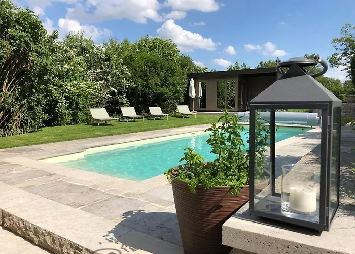 Ferienhaus: Exklusives Ferienhaus in Top Lage mit Pool, Sauna, Terrasse - Der Johannishof