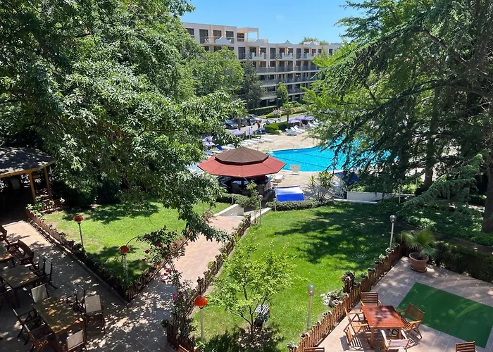 3-Sterne-Hotel: Park Hotel Perla
