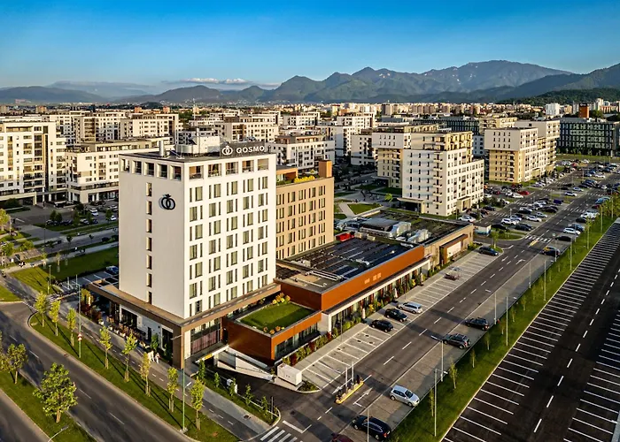 Hotel: Qosmo Brasov Hotel