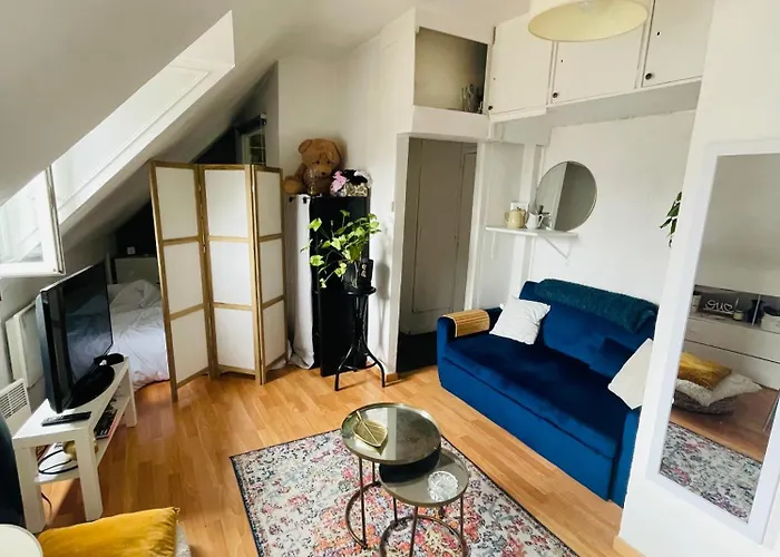 Haustierfreundliches Hotel: Studio Parisien