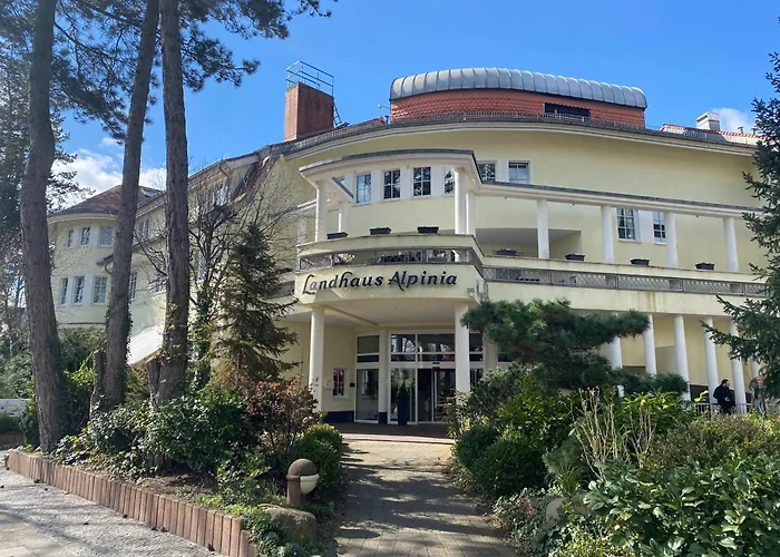 Romantisches Hotel: Landhaus Alpinia