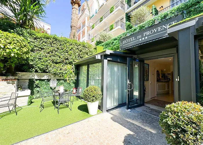3-Sterne-Hotel: Hotel De Provence