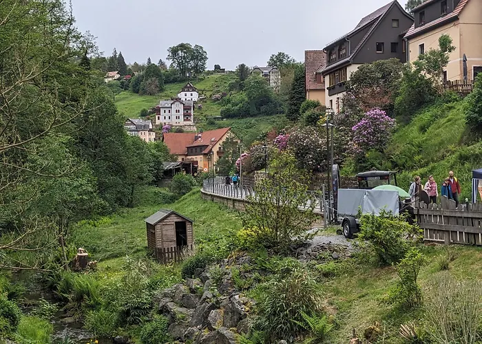 Ferienvermietung: Villa Richter