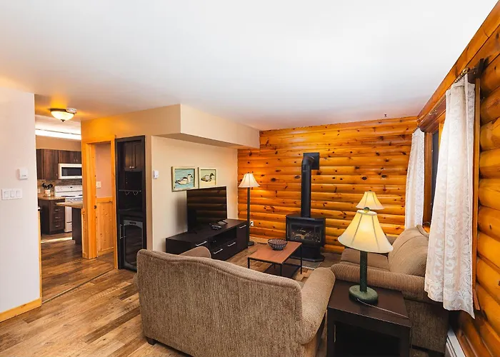 Haustierfreundliches Hotel: Overlander Mountain Lodge