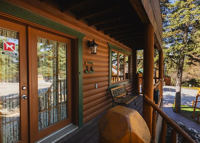 Haustierfreundliches Hotel: Overlander Mountain Lodge