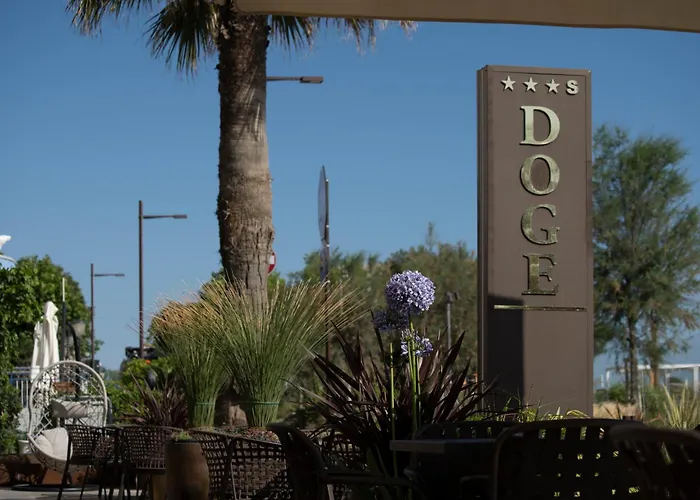 Jacuzzi-Hotel: Hotel Doge