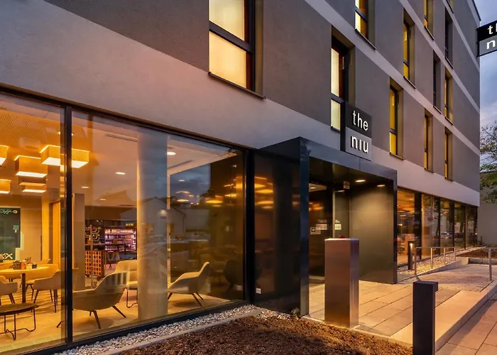 Holiday Inn - The Niu, Timber Esslingen By Ihg