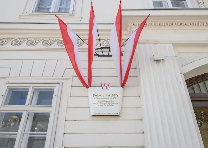 Palais Palffy Apartments Vienna