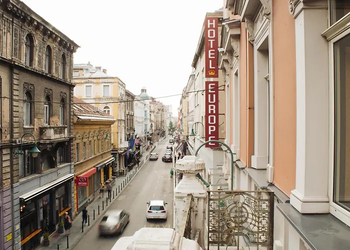 Luxushotel: Hotel Europe