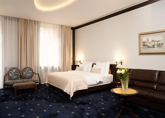 Luxushotel: Hotel Europe