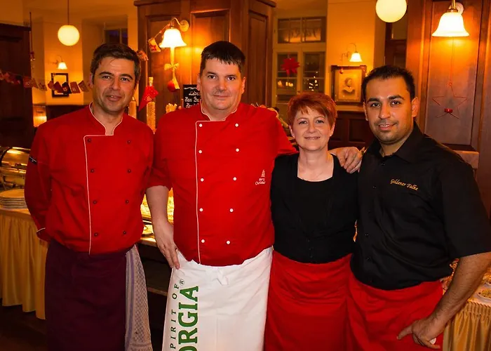 3-Sterne-Hotel: Hotel Goldener Falke