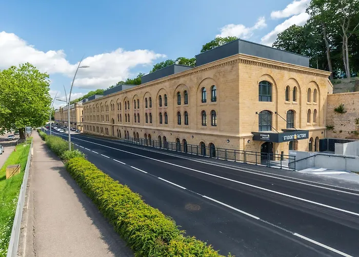 Zentrales Hotel: Student Factory Metz Trèves