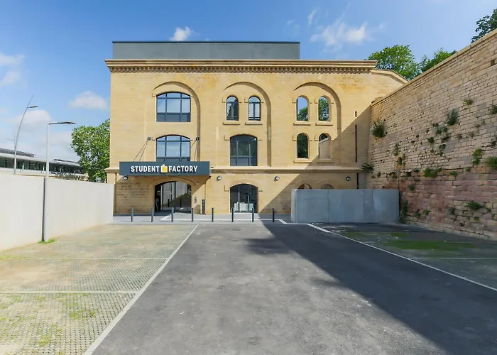 Zentrales Hotel: Student Factory Metz Trèves