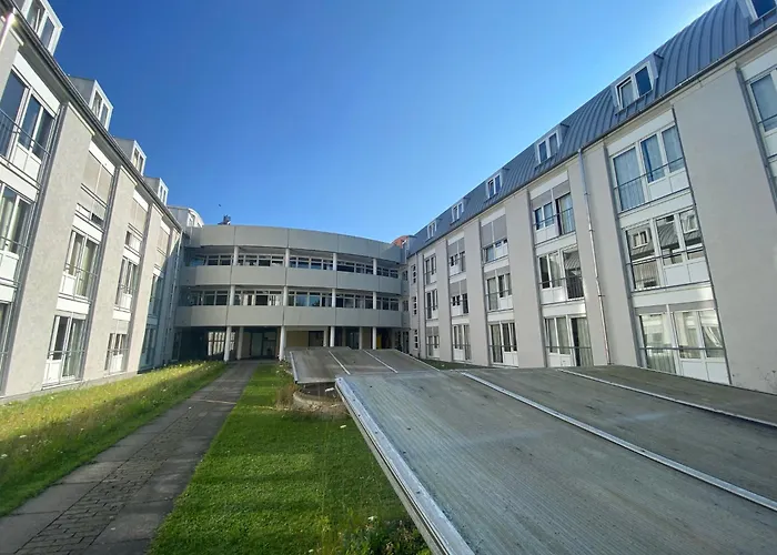 Aparthotel: Gästehaus des GOETHE-Institut Freiburg