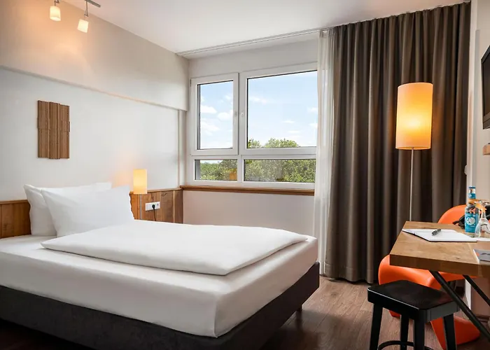 Strandhotel: mainhaus Stadthotel Frankfurt