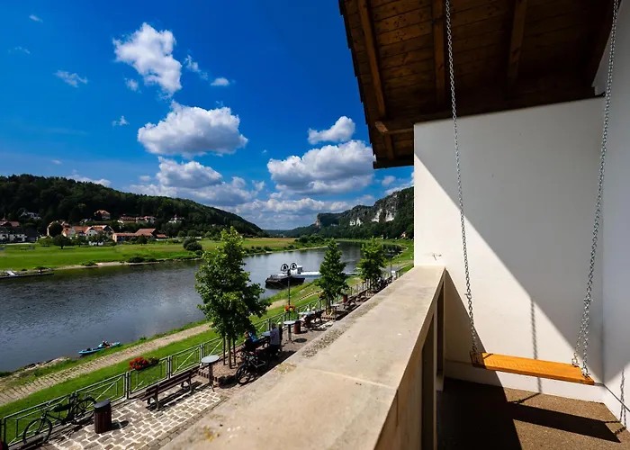 Romantisches Hotel: Rathener Hof By Steiger Hotels