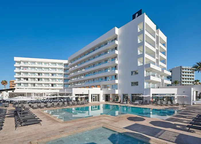 Hotel mit Pool: Hipotels Flamenco