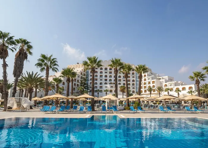 Golf Hotel: Marhaba Palace