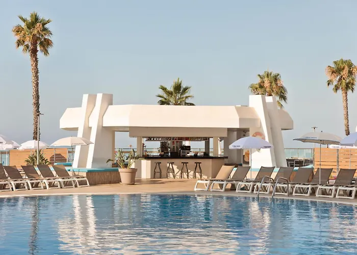 Hotel mit Pool: Hotel Best Maritim