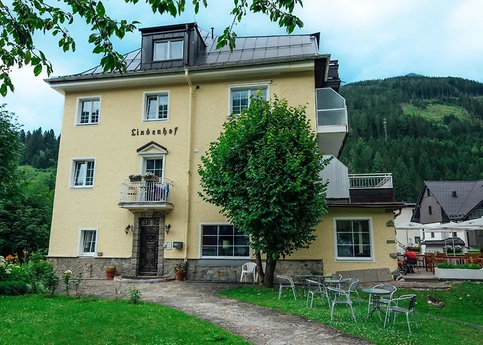 Hotel mit Aussicht: Hotel Lindenhof