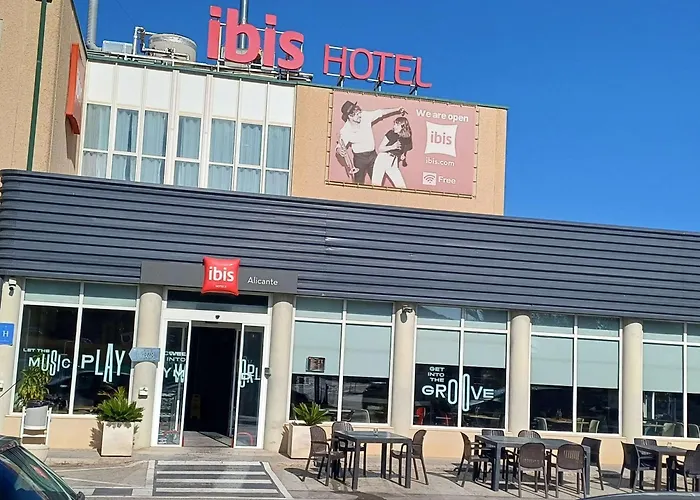 Günstiges Hotel: Ibis Hotel Alicante