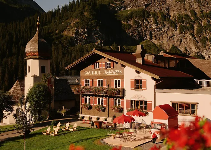 Skihotel: Rote Wand Gourmet Hotel, A Member Of Design Hotels