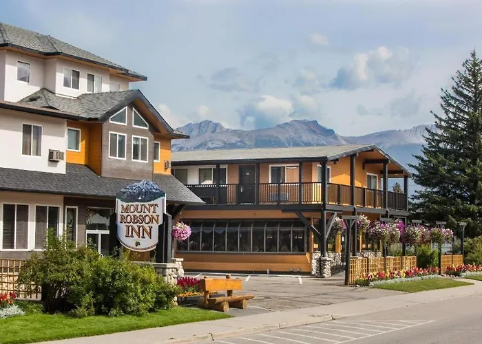Zentrales Hotel: Mount Robson Inn