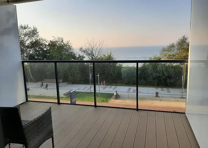 Hotel nahe College: Seaside Apartments Kolobrzeg