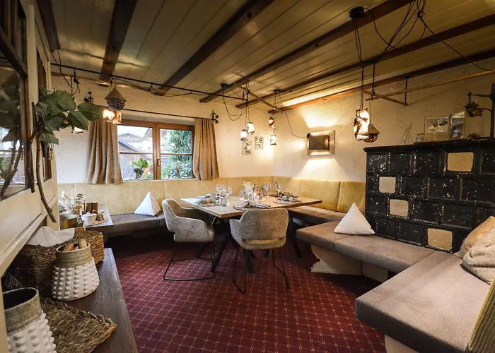 3-Sterne-Hotel: Hotel Ehrwalderhof