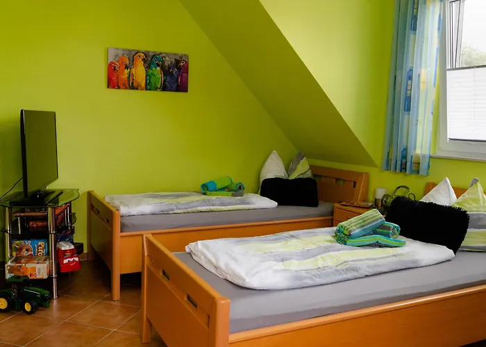 Haustierfreundliches Hotel: Ferienhaus Strandperle