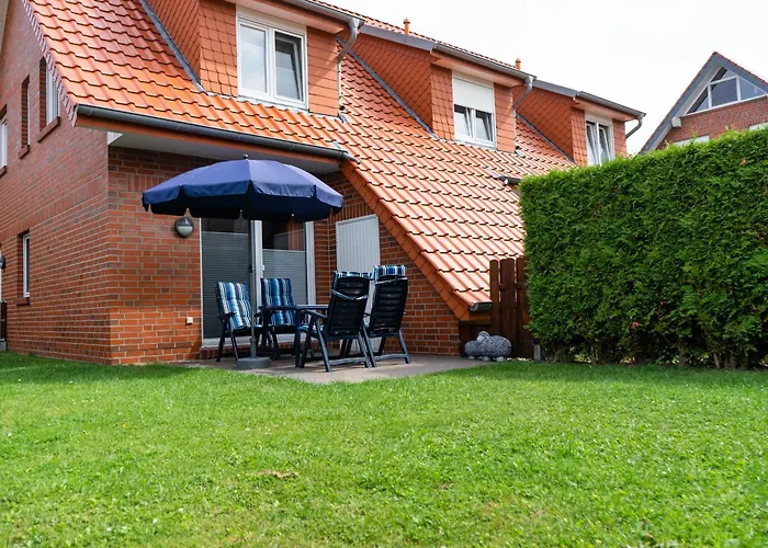 Haustierfreundliches Hotel: Ferienhaus Strandperle